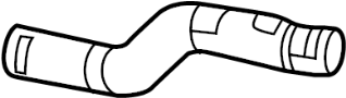 68073698AA Intercooler Bracket (Lower)