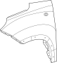68246815AA Fender (Front)