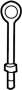 68268731AA Engine Oil Dipstick