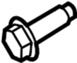 Engine Crankshaft Pulley Bolt