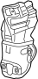 68201183AA Catalytic Converter Heat Shield