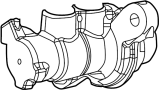 68225824AA Brake Master Cylinder