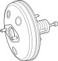 68337666AA Power Brake Booster