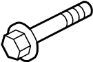 68201983AA Bumper Impact Bar Bolt