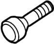 6106254AA Impact. Bar. Screw. Bumper. (Lower)