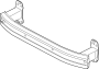 68465956AA Bumper Impact Bar (Front, Lower)