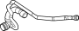 View Radiator Coolant Hose (Lower) Full-Sized Product Image