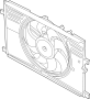 Image of Engine Cooling Fan Assembly image for your Jeep Wrangler  