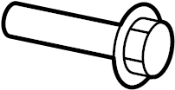 Bolt. A/C Compressor Bolt.