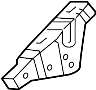 68332376AA Fender Bracket (Front, Upper)