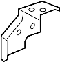 68286064AA Fender Bracket (Rear, Lower)