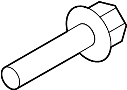 Image of Bolt. Starter. Engine. (Lower). Engine Mount Bolt. image
