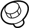 6509255AA Ignition Capacitor Bolt