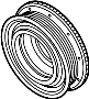 68440345AA Engine Crankshaft Pulley