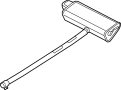 68285134AA Exhaust Muffler