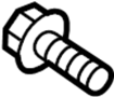 Shaft. Bolt. Screw. Intermed. (Upper, Lower). Bolt used to fasten the.