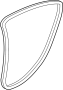 68302396AA Door Seal (Rear)