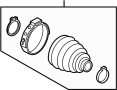 68267183AA CV Joint Boot Kit