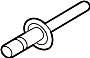 68485373AA Bracket rivet.