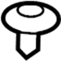 68315046AA Fender Screw