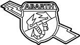 68349018AA Fender Emblem