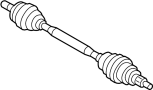 68329081AA CV Axle Assembly