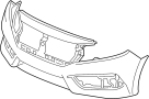 Bumper Cover (Front, Upper)