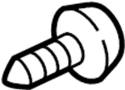 9391314310 Grille Screw (Lower)