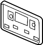 71145TBAA00 License Plate Bracket (Front)