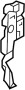 71201TBCA00 Radiator Support Air Duct (Right, Front, Upper)