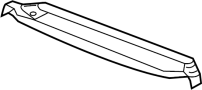 71203TBCA00 Radiator Support Splash Shield (Front, Lower)