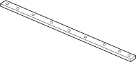 Brace. (Front, Lower). A component which.