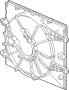190155BAA01 Engine Cooling Fan Shroud