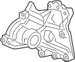 1941059B010 Engine Water Pump Housing