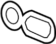 Engine Water Pump Housing O-Ring