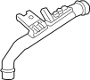 172935AAA01 Pipe. Outlet. INTERCOOLER. Hose. tube.