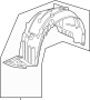Fender Splash Shield (Left, Front, Rear)
