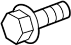 90150TBAA00 Horn Mount Bolt