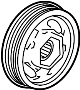 Engine Crankshaft Pulley