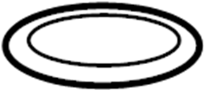 15613PC6000 Filler. Cap. Oil. Gasket. Engine.