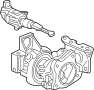 189005PAA01 Exhaust Manifold. Turbocharger Assembly.