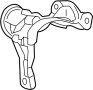 189025AAA00 Heat. Shield. Turbocharger.