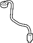 1553059B000 Turbocharger Oil Line
