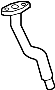 1554059B000 Turbocharger Oil Line