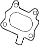 Gasket. Turbocharger. Seal. Exhaust Manifold Gasket.