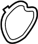 172865AAA01 Gasket. Turbocharger. Inlet Hose.