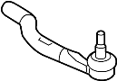 53560TBAA01 Steering Tie Rod End (Left)