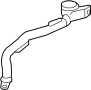 Washer Fluid Reservoir Filler Pipe