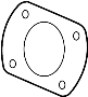 Gasket. Booster. POWER. Brake. A Gasket / seal used.