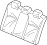Seat Back Cushion Cover (Right, Rear)